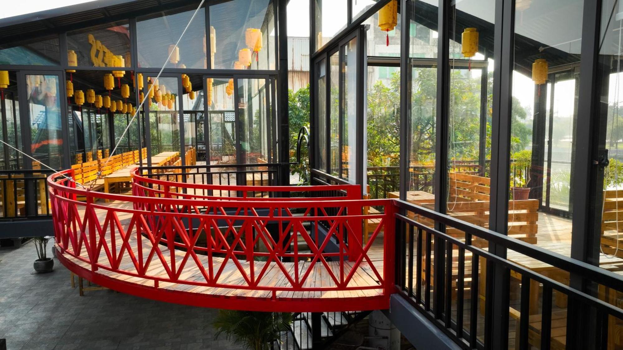 Sunny Bungalow & Hotel 宁平 外观 照片