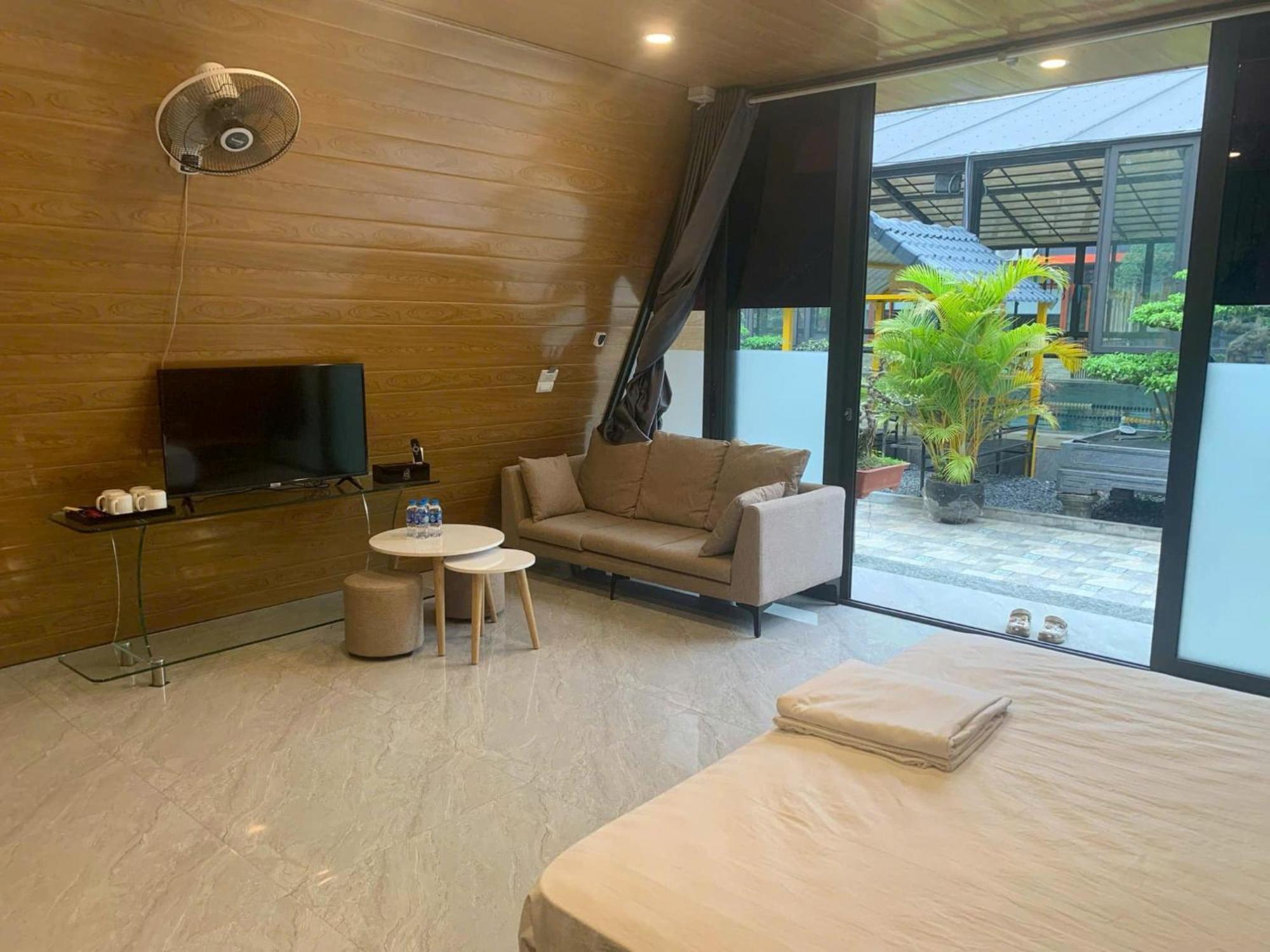 Sunny Bungalow & Hotel 宁平 外观 照片