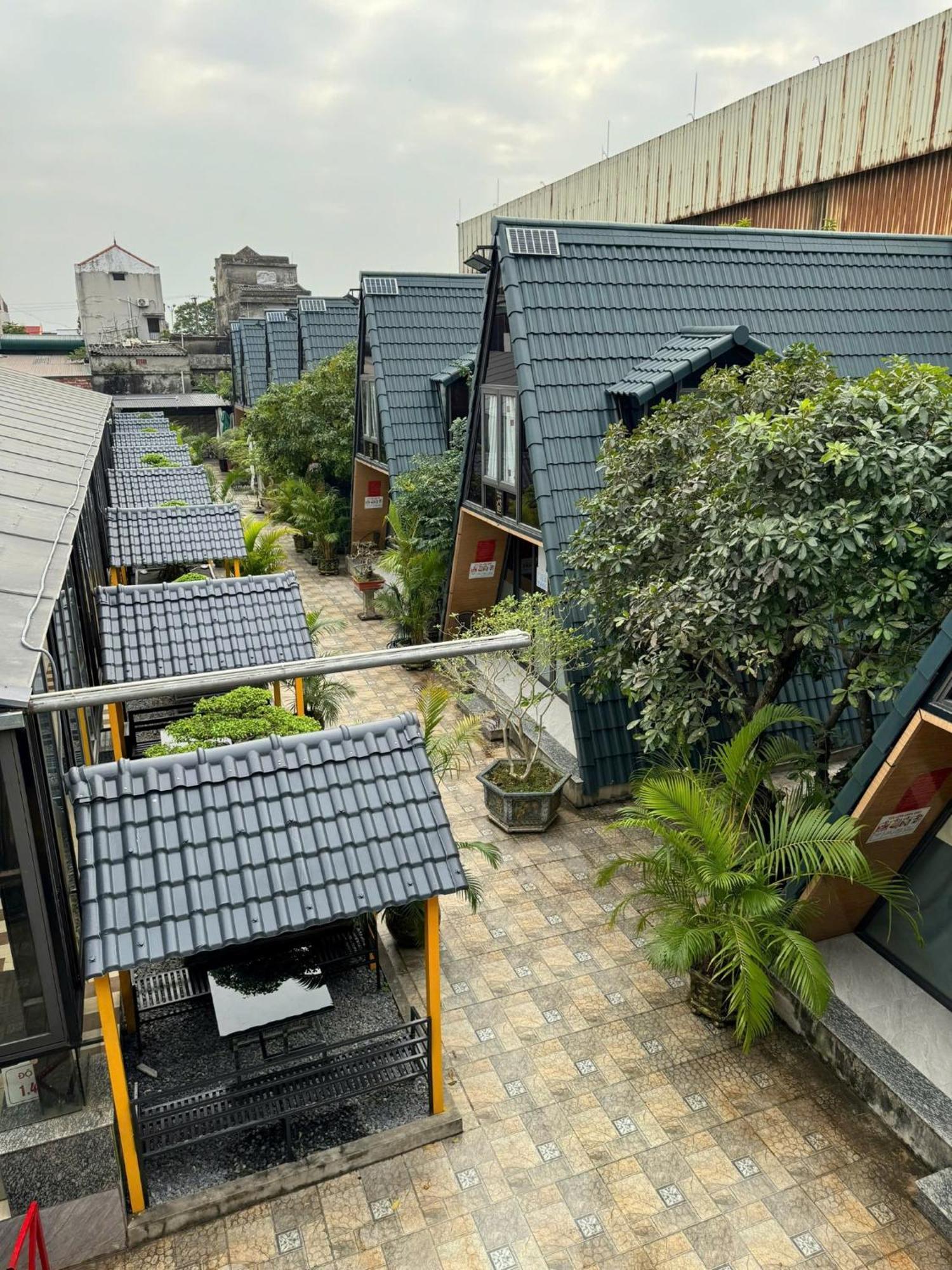 Sunny Bungalow & Hotel 宁平 外观 照片