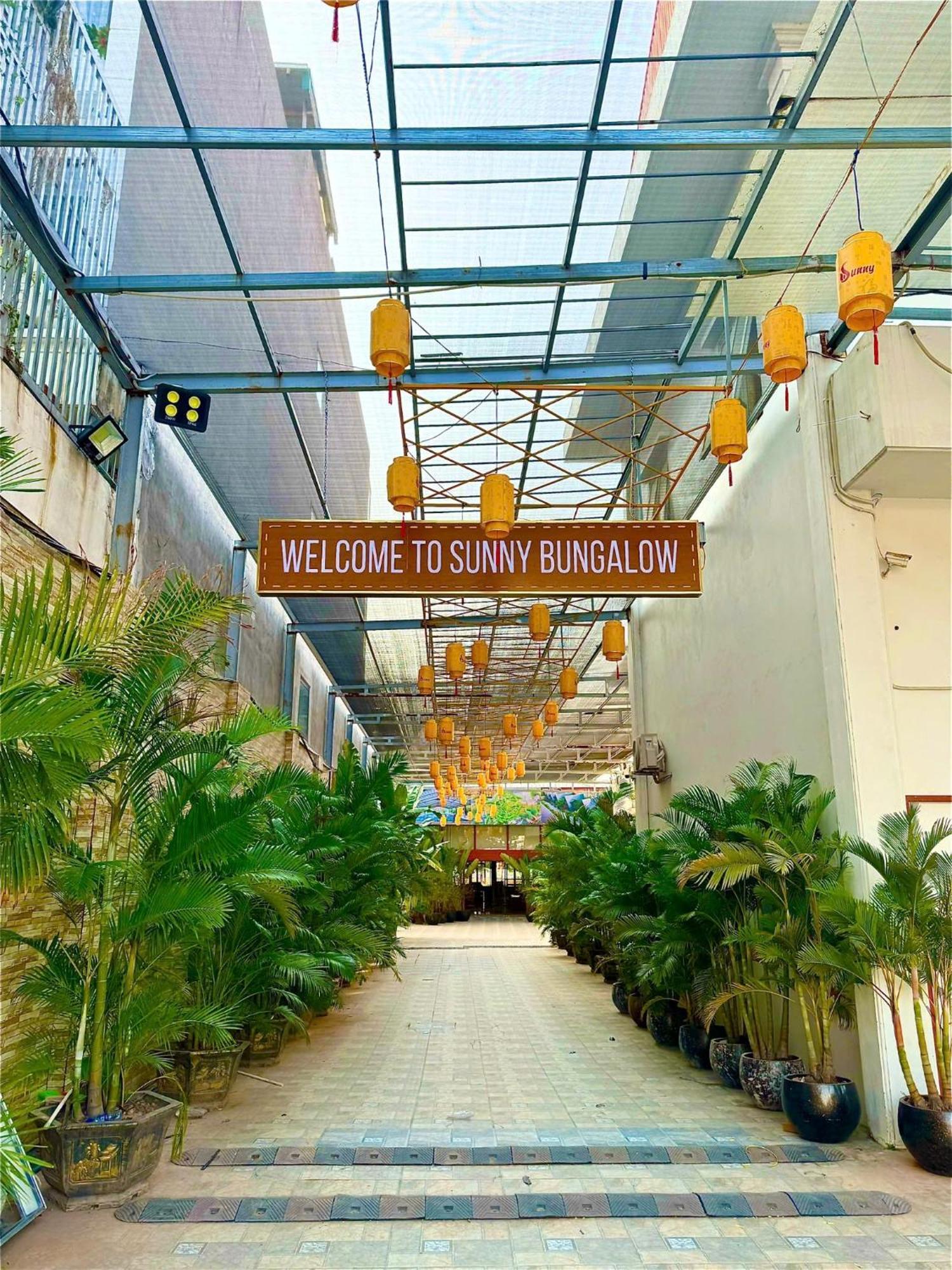 Sunny Bungalow & Hotel 宁平 外观 照片