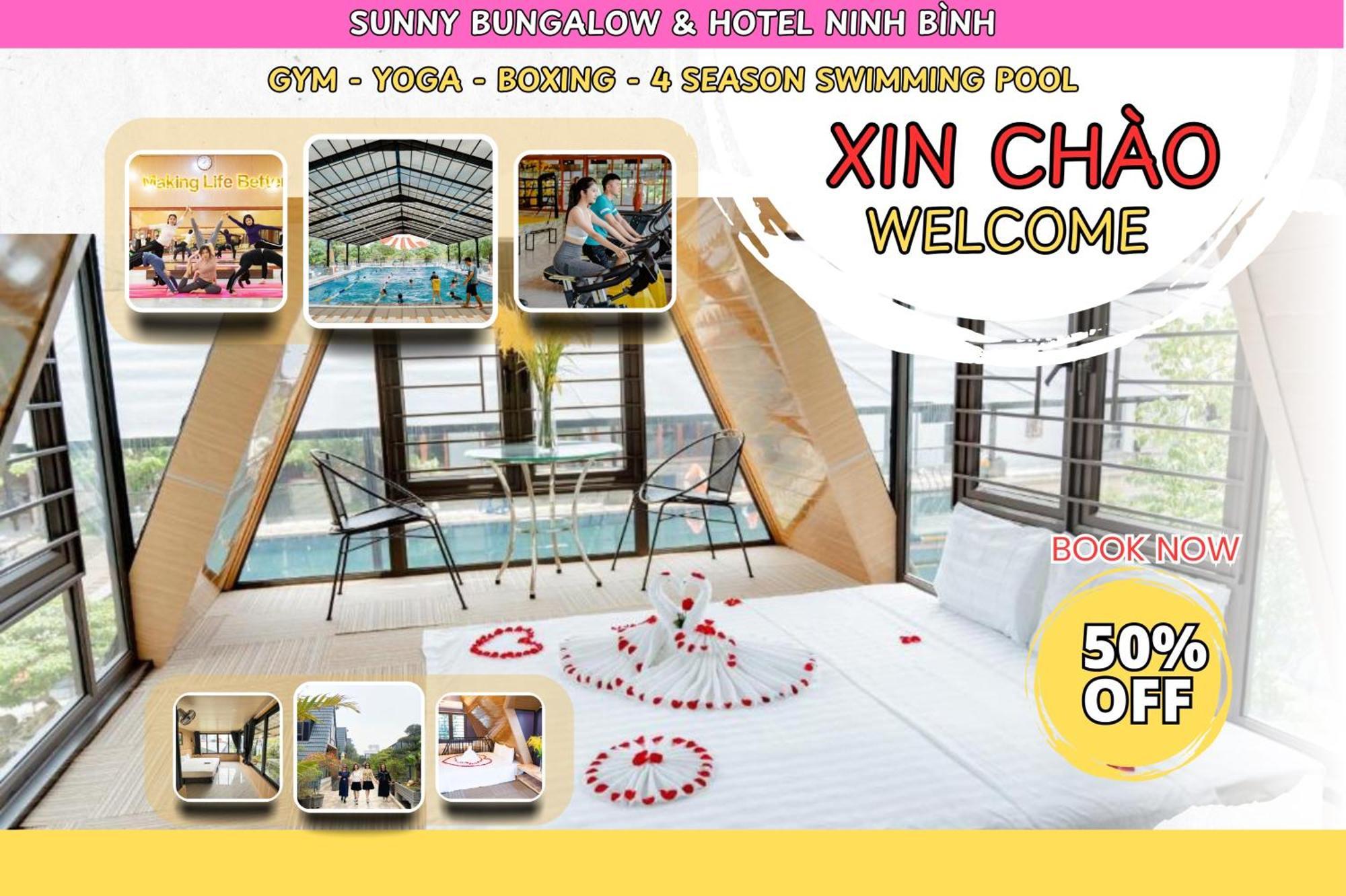 Sunny Bungalow & Hotel 宁平 外观 照片