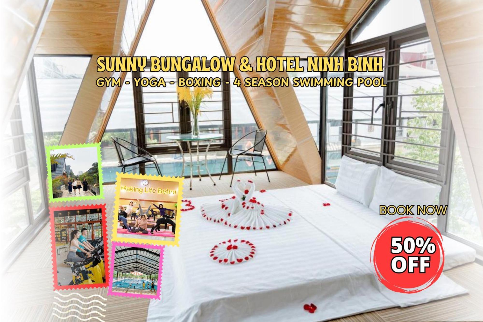 Sunny Bungalow & Hotel 宁平 外观 照片