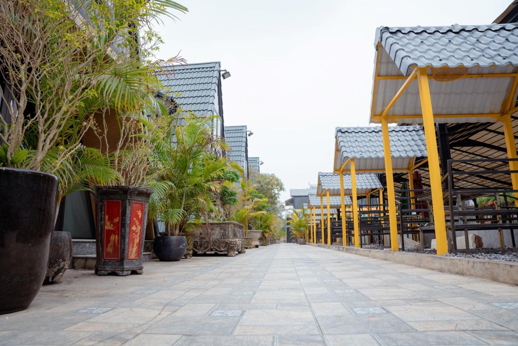 Sunny Bungalow & Hotel 宁平 外观 照片