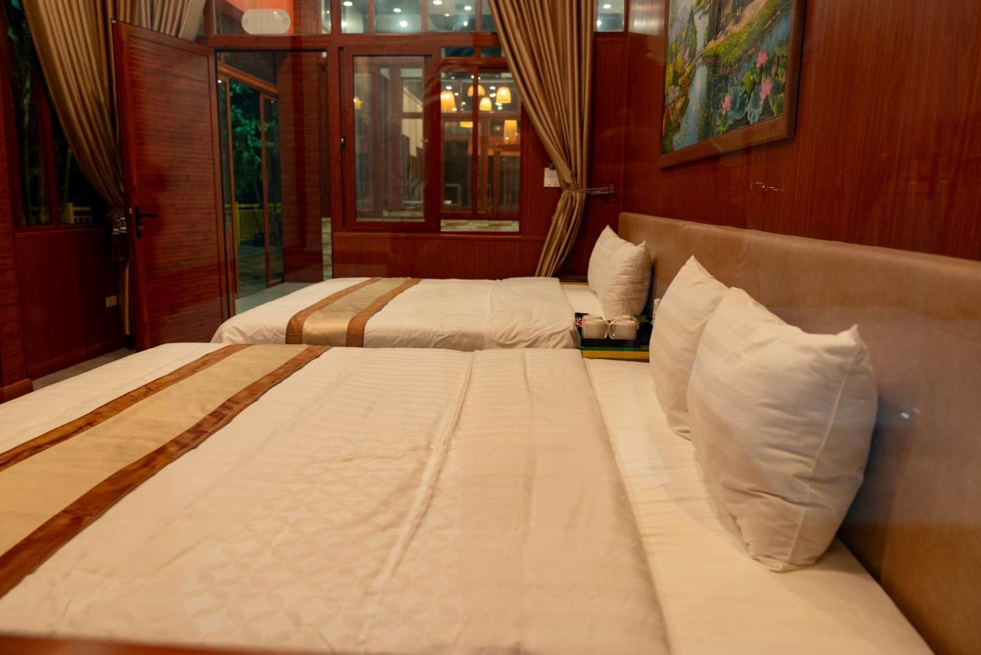 Sunny Bungalow & Hotel 宁平 外观 照片