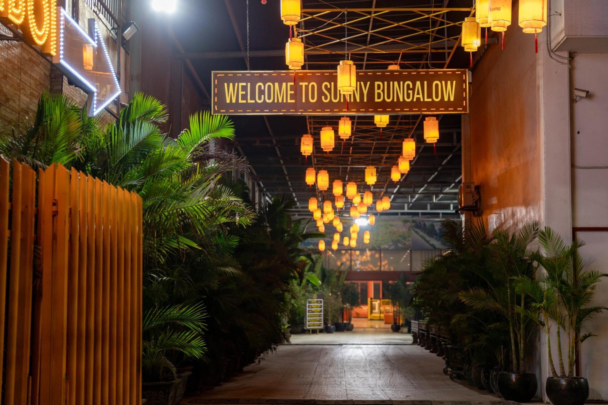 Sunny Bungalow & Hotel 宁平 外观 照片