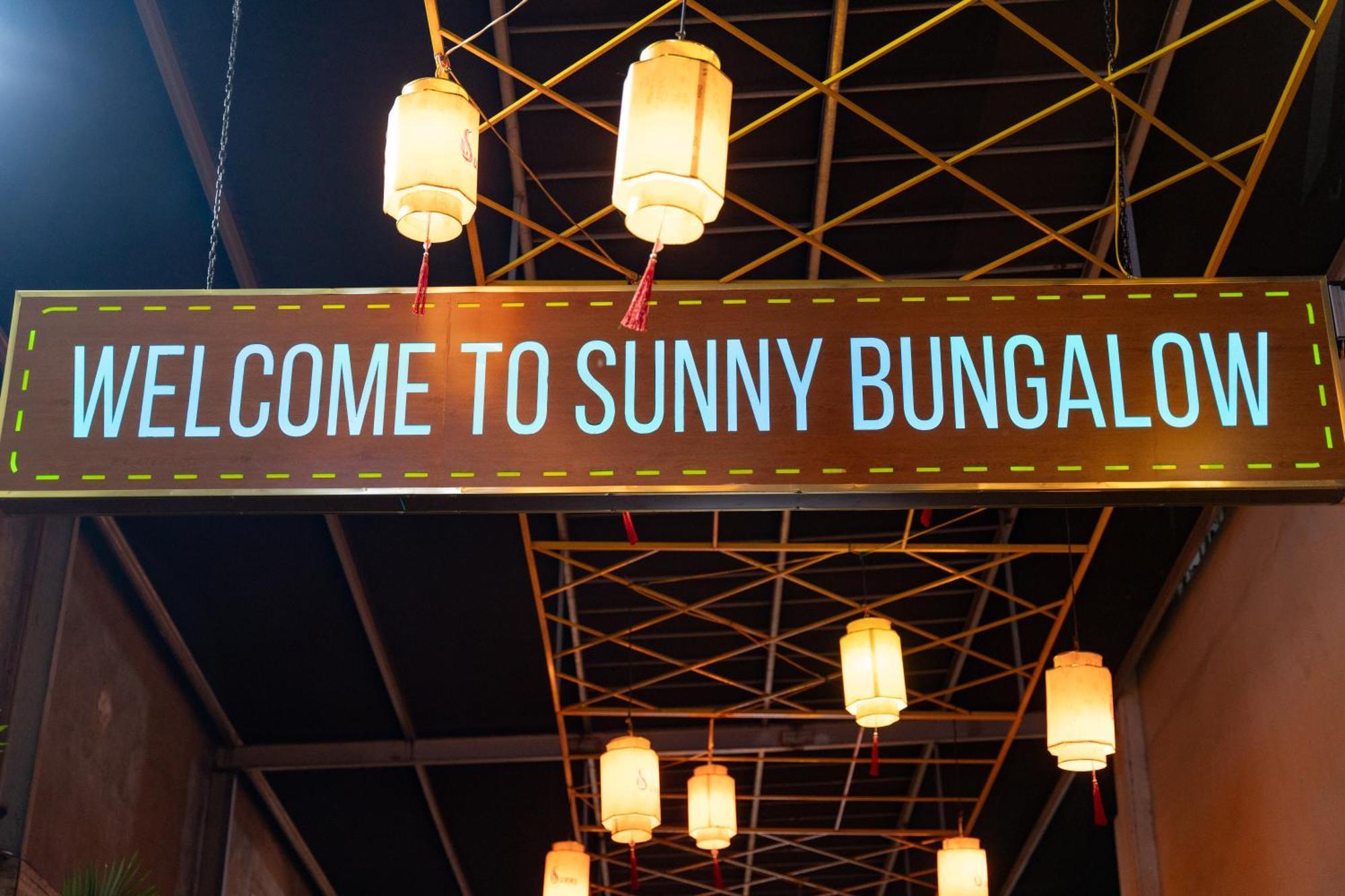 Sunny Bungalow & Hotel 宁平 外观 照片